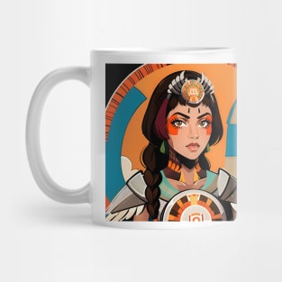 Huatli  - Pop Art Planeswalkers Mug